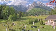Archived image Grainau - Webcam Hotel Längenfelder Hof 07:00