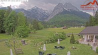 Archived image Grainau - Webcam Hotel Längenfelder Hof 11:00