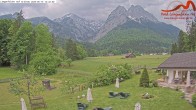 Archiv Foto Webcam Zugspitzdorf Grainau: Längenfelder Hof 13:00