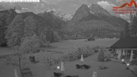 Archiv Foto Webcam Zugspitzdorf Grainau: Längenfelder Hof 03:00