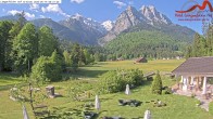 Archiv Foto Webcam Zugspitzdorf Grainau: Längenfelder Hof 07:00
