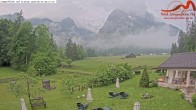 Archived image Grainau - Webcam Hotel Längenfelder Hof 05:00