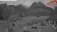 Archiv Foto Webcam Zugspitzdorf Grainau: Längenfelder Hof 03:00