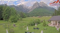 Archiv Foto Webcam Zugspitzdorf Grainau: Längenfelder Hof 05:00