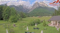 Archiv Foto Webcam Zugspitzdorf Grainau: Längenfelder Hof 06:00