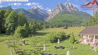 Archiv Foto Webcam Zugspitzdorf Grainau: Längenfelder Hof 07:00
