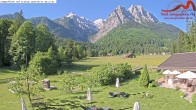 Archiv Foto Webcam Zugspitzdorf Grainau: Längenfelder Hof 07:00