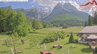 Archiv Foto Webcam Zugspitzdorf Grainau: Längenfelder Hof 15:00