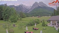 Archiv Foto Webcam Zugspitzdorf Grainau: Längenfelder Hof 19:00