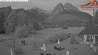 Archiv Foto Webcam Zugspitzdorf Grainau: Längenfelder Hof 03:00