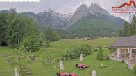 Archiv Foto Webcam Zugspitzdorf Grainau: Längenfelder Hof 05:00