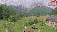 Archiv Foto Webcam Zugspitzdorf Grainau: Längenfelder Hof 06:00