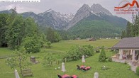 Archiv Foto Webcam Zugspitzdorf Grainau: Längenfelder Hof 07:00
