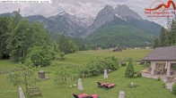 Archiv Foto Webcam Zugspitzdorf Grainau: Längenfelder Hof 11:00