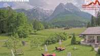 Archiv Foto Webcam Zugspitzdorf Grainau: Längenfelder Hof 15:00