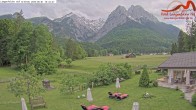 Archiv Foto Webcam Zugspitzdorf Grainau: Längenfelder Hof 17:00