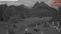 Archived image Grainau - Webcam Hotel Längenfelder Hof 03:00