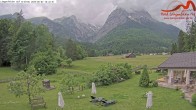 Archiv Foto Webcam Zugspitzdorf Grainau: Längenfelder Hof 09:00