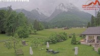 Archiv Foto Webcam Zugspitzdorf Grainau: Längenfelder Hof 11:00