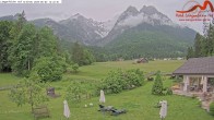 Archiv Foto Webcam Zugspitzdorf Grainau: Längenfelder Hof 13:00