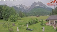 Archiv Foto Webcam Zugspitzdorf Grainau: Längenfelder Hof 15:00