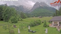 Archiv Foto Webcam Zugspitzdorf Grainau: Längenfelder Hof 17:00