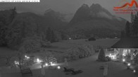 Archiv Foto Webcam Zugspitzdorf Grainau: Längenfelder Hof 21:00