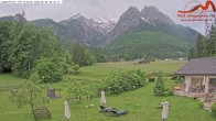 Archiv Foto Webcam Zugspitzdorf Grainau: Längenfelder Hof 05:00