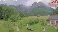 Archiv Foto Webcam Zugspitzdorf Grainau: Längenfelder Hof 06:00