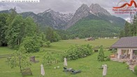 Archiv Foto Webcam Zugspitzdorf Grainau: Längenfelder Hof 07:00