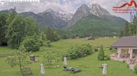 Archiv Foto Webcam Zugspitzdorf Grainau: Längenfelder Hof 09:00