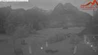 Archiv Foto Webcam Zugspitzdorf Grainau: Längenfelder Hof 03:00