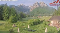 Archiv Foto Webcam Zugspitzdorf Grainau: Längenfelder Hof 05:00