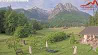 Archived image Grainau - Webcam Hotel Längenfelder Hof 06:00