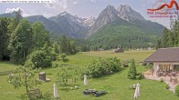 Archiv Foto Webcam Zugspitzdorf Grainau: Längenfelder Hof 09:00