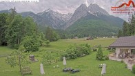 Archiv Foto Webcam Zugspitzdorf Grainau: Längenfelder Hof 11:00