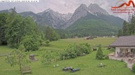Archiv Foto Webcam Zugspitzdorf Grainau: Längenfelder Hof 17:00