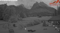 Archived image Grainau - Webcam Hotel Längenfelder Hof 03:00