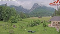 Archiv Foto Webcam Zugspitzdorf Grainau: Längenfelder Hof 05:00