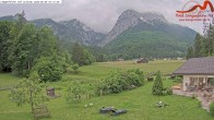 Archiv Foto Webcam Zugspitzdorf Grainau: Längenfelder Hof 06:00