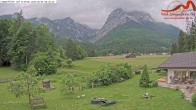 Archiv Foto Webcam Zugspitzdorf Grainau: Längenfelder Hof 07:00