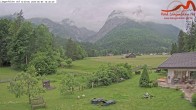 Archiv Foto Webcam Zugspitzdorf Grainau: Längenfelder Hof 09:00