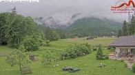 Archiv Foto Webcam Zugspitzdorf Grainau: Längenfelder Hof 11:00