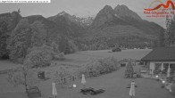 Archiv Foto Webcam Zugspitzdorf Grainau: Längenfelder Hof 03:00