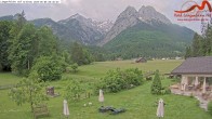 Archiv Foto Webcam Zugspitzdorf Grainau: Längenfelder Hof 05:00