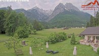 Archiv Foto Webcam Zugspitzdorf Grainau: Längenfelder Hof 06:00