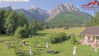 Archiv Foto Webcam Zugspitzdorf Grainau: Längenfelder Hof 07:00