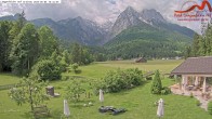 Archiv Foto Webcam Zugspitzdorf Grainau: Längenfelder Hof 09:00