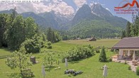 Archiv Foto Webcam Zugspitzdorf Grainau: Längenfelder Hof 11:00