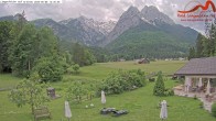 Archiv Foto Webcam Zugspitzdorf Grainau: Längenfelder Hof 13:00